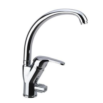 Miscelatore da appoggio - 32 CR 4316 - FIORE RUBINETTERIE - in metallo cromato / da cucina / 1 foro