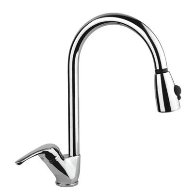 Miscelatore da appoggio - 39 CR 4397 - FIORE RUBINETTERIE - in metallo cromato / da cucina / 1 foro
