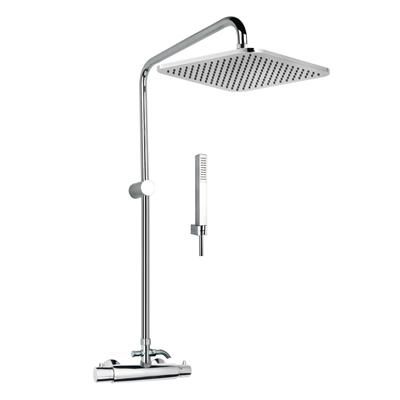 Colonna doccia termostatica - 31 CR 0979 - FIORE RUBINETTERIE - finitura cromata / da parete / contemporanea