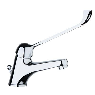 Miscelatore per lavabo - 33 CR 2710 - FIORE RUBINETTERIE - da appoggio / in metallo cromato / da bagno