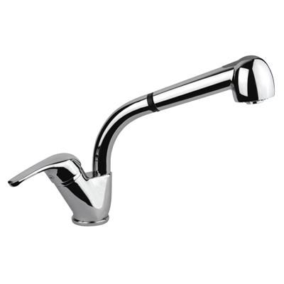 Miscelatore da appoggio - 39 CR 4395 - FIORE RUBINETTERIE - in metallo cromato / da cucina / 1 foro