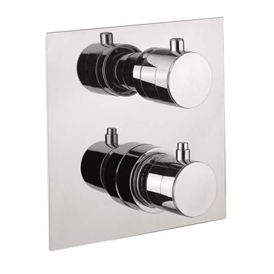 Miscelatore doppio comando da doccia - 31 CR 0990 - FIORE RUBINETTERIE - da incasso / termostatico / in metallo cromato