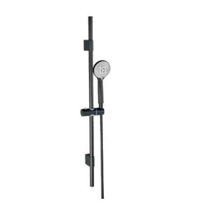 Colonna doccia nera - 30 N398 N5 - FIORE RUBINETTERIE - da parete / contemporanea / con doccia a mano