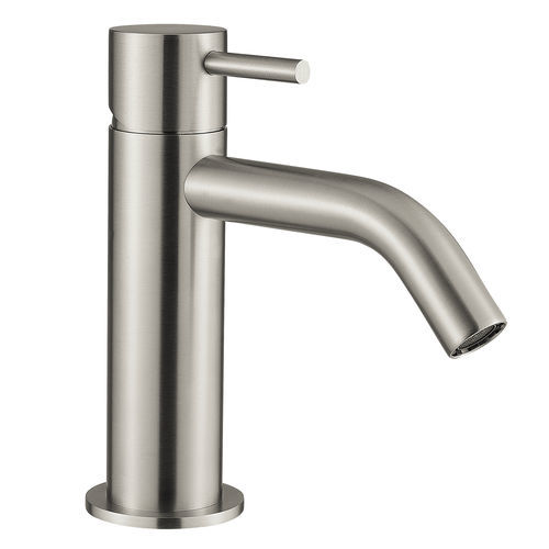Miscelatore per lavabo - 440AI7120 - FIORE RUBINETTERIE - da appoggio / in acciaio inossidabile 316L / da bagno