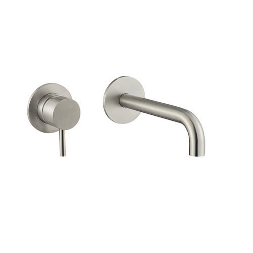 Miscelatore per lavabo - 440AI7140 - FIORE RUBINETTERIE - da parete / in acciaio / da interno