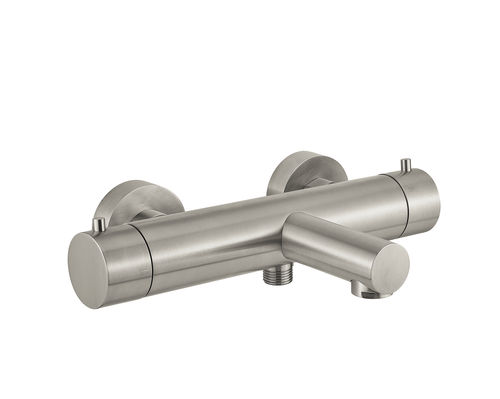Miscelatore doppio comando per vasca - 440AI7160 - FIORE RUBINETTERIE - da parete / termostatico / in acciaio inossidabile 316L