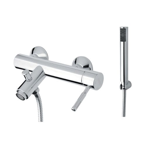 Miscelatore da doccia - 444CR5150 - FIORE RUBINETTERIE - per vasca / da parete / in metallo