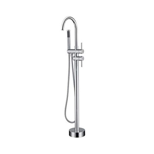 Miscelatore per vasca - 444CR5145 - FIORE RUBINETTERIE - a pavimento / in metallo / da interno