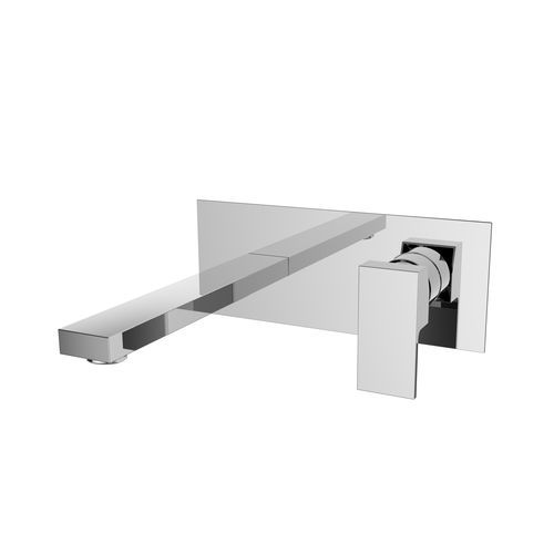 Miscelatore per lavabo - 100CR9512 - FIORE RUBINETTERIE - da parete / in metallo cromato / da bagno