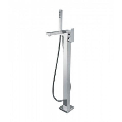 Miscelatore per vasca - 100CR8554 - FIORE RUBINETTERIE - a pavimento / in metallo / da interno