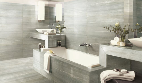 Piastrella in ceramica - LUSERNA - FONDOVALLE - levigata / da interno / da bagno