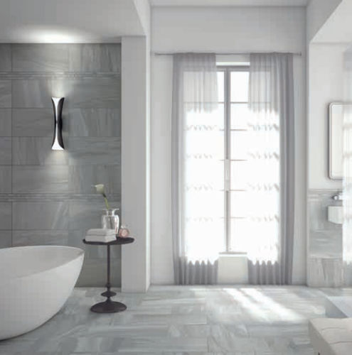 Piastrella in ceramica - GLAMSTONE - Ceramica Gazzini - levigata / da interno / da parete