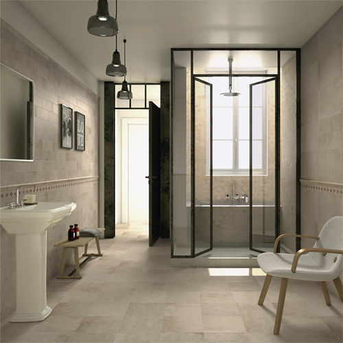 Piastrella in ceramica - AGE - Ceramica Gazzini - levigata / da interno / da parete
