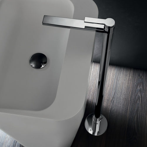 Miscelatore per lavabo - MAC3 - GEDA - da appoggio / in ottone cromato / da bagno