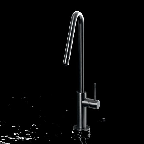 Miscelatore per lavabo - MME6 - GEDA - da appoggio / in ottone cromato / da bagno