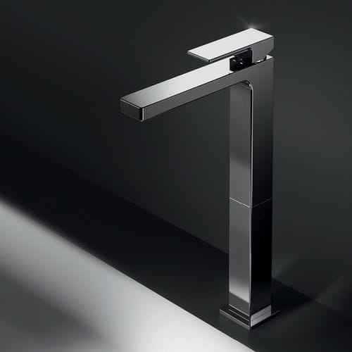 Miscelatore per lavabo - FUR3 - GEDA - da appoggio / in ottone cromato / da bagno