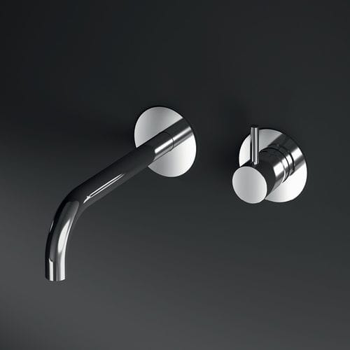 Miscelatore per lavabo - RON9 - GEDA - da parete / da incasso / in ottone cromato