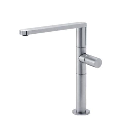 Miscelatore da appoggio - KT14 - GEDA - in ottone cromato / da cucina / 1 foro