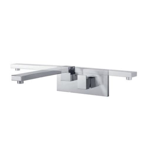 Miscelatore da parete - KT11 - GEDA - da incasso / in ottone cromato / da cucina