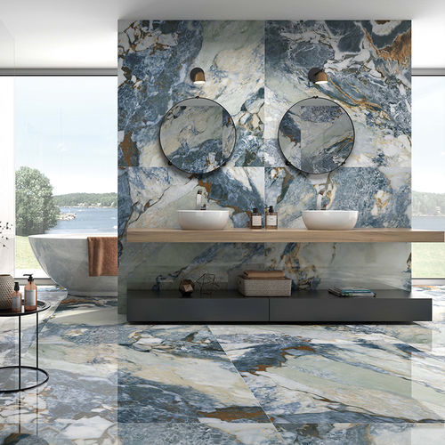 Piastrella in gres porcellanato - GRETA - GEOTILES - levigata / lucida / da interno