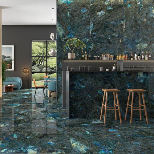 Piastrella in gres porcellanato - LABRADORITE - GEOTILES - levigata / lucida / da interno