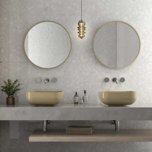 Piastrella in gres porcellanato - MARGARITA - GEOTILES - levigata / da interno / da bagno