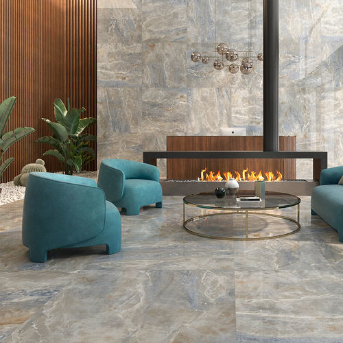Piastrella in gres porcellanato - AMUR  - GEOTILES - levigata / lucida / da interno