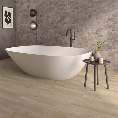 Piastrella in gres porcellanato - SARGO - GEOTILES - opaca / da interno / da bagno