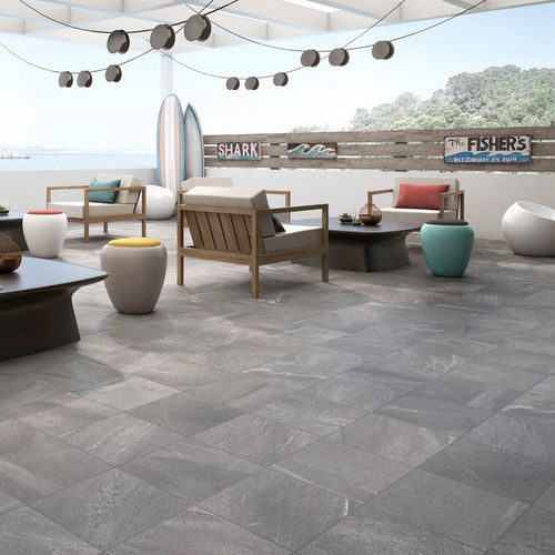 Piastrella in gres porcellanato - ADZ LAVICA - GEOTILES - opaca / finitura madreperla / da interno