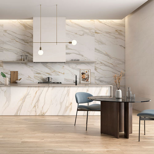 Piastrella in gres porcellanato - VERNE - GEOTILES - opaca / finitura madreperla / da interno