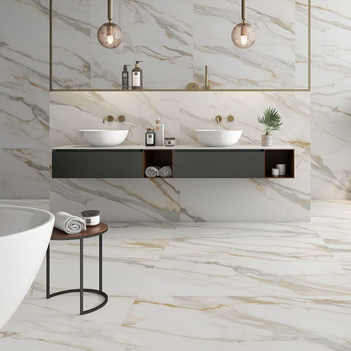 Piastrella in gres porcellanato - LUCE - GEOTILES - opaca / da interno / da bagno