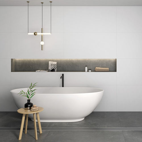 Piastrella in gres porcellanato - BASIC - GEOTILES - opaca / da interno / da bagno