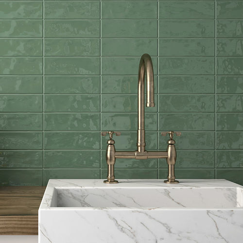 Piastrella in porcellana - SOHO - GEOTILES - in ceramica smaltata / lucida / da interno