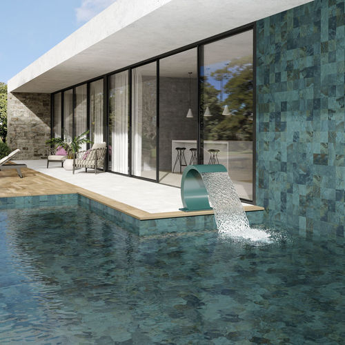 Piastrella in gres porcellanato - BALI - GEOTILES - opaca / finitura madreperla / da interno