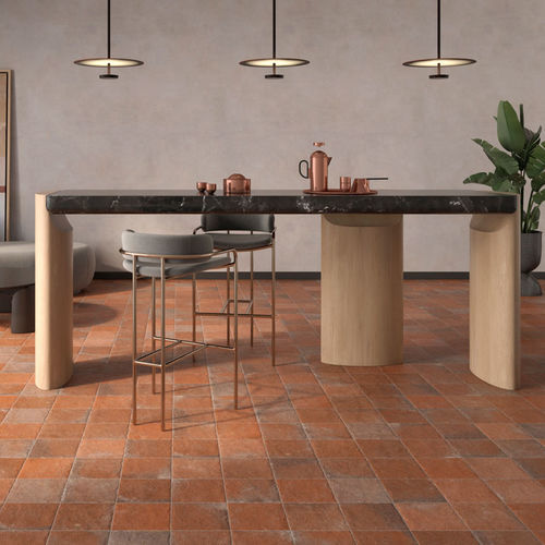 Piastrella in gres porcellanato - TERRACOTTA - GEOTILES - opaca / da interno / da sala