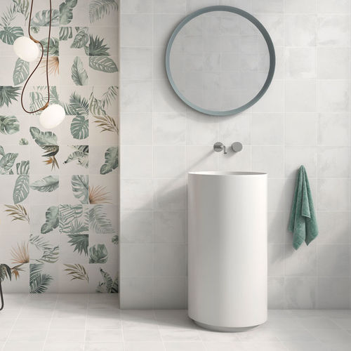 Piastrella in gres porcellanato - ARNIA - GEOTILES - opaca / finitura madreperla / da interno
