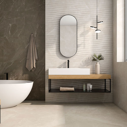 Piastrella in ceramica - ELBERT - GEOTILES - opaca / da interno / da bagno