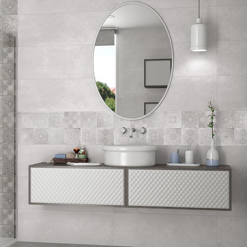 Piastrella in gres porcellanato - ARPINUM - GEOTILES - opaca / da interno / da bagno