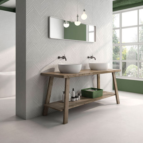 Piastrella in gres porcellanato - NASCA - GEOTILES - opaca / finitura madreperla / da interno