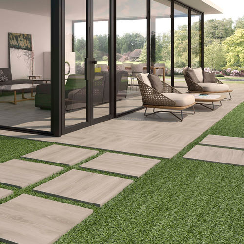 Piastrella in gres porcellanato - ADZ NICO - GEOTILES - finitura naturale / da esterno / da giardino