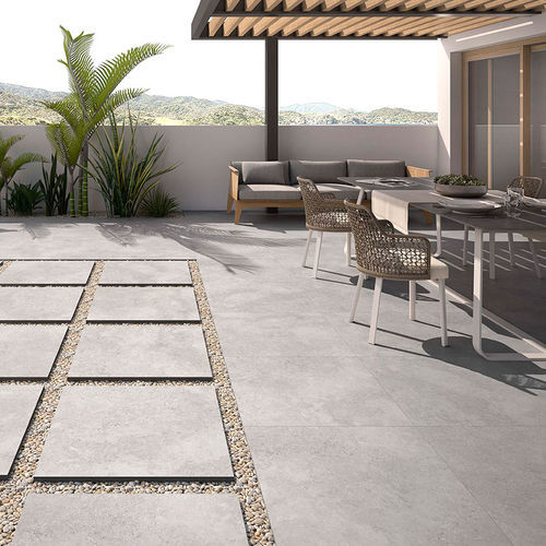 Piastrella in gres porcellanato - ADZ RODEN - GEOTILES - opaca / da interno / da esterno