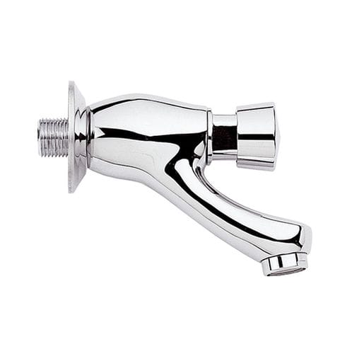 Miscelatore per lavabo - D0TE225/99 - GOMAN - da parete / temporizzato / in metallo cromato