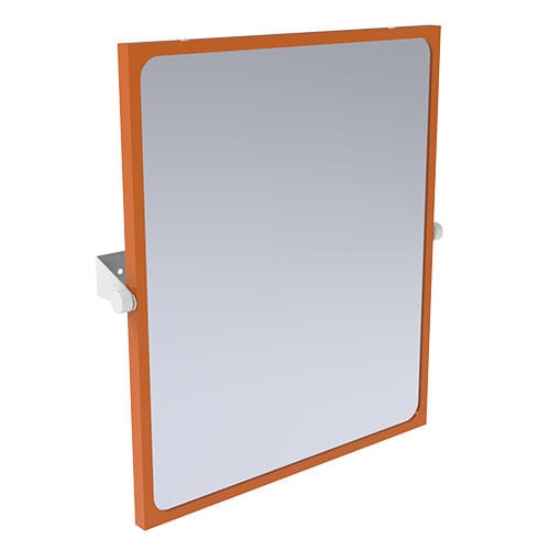 Specchio da bagno a muro - Leonardo series - GOMAN - per residenza sanitaria assistenziale / per casa di risposo / contemporaneo