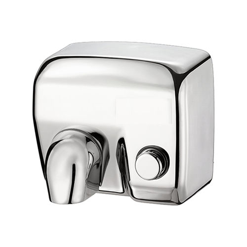 Asciugamani elettrico a pulsante - D0ALP/99 - GOMAN - da parete / in acciaio inossidabile / per disabili