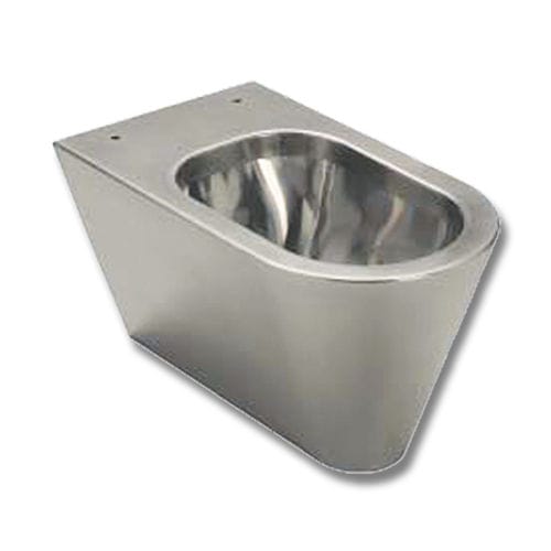 WC sospeso - DX101S/99 - GOMAN - in acciaio inossidabile / per struttura sanitaria / contract