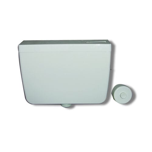 Sciacquone pneumatico - D0115B/01 - GOMAN - per WC / per struttura sanitaria / per residenza sanitaria assistenziale