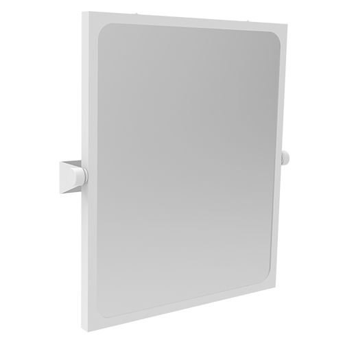 Specchio da bagno a muro - Classic Nylon Rilsan - GOMAN - per struttura sanitaria / per residenza sanitaria assistenziale / per casa di risposo