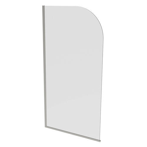 Parete doccia fissa - OASI 6 - GOMAN - curva / su piatto doccia / in vetro temprato