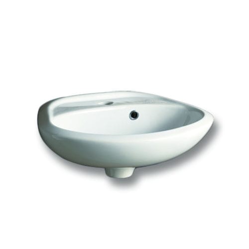 Lavabo sospeso - D0421/01 - GOMAN - in ceramica / per bambini / singolo