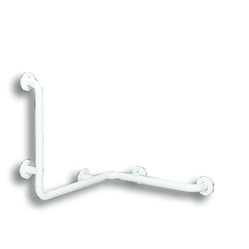 Corrimano in alluminio - ALUMINIUM NYLON - GOMAN - per disabili